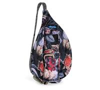 KAVU Unisex Mini-Umhängetasche aus Seil (1 Stück), Winter Bliss, One size
