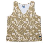 KAVU - Women's Banderas - Top, Gr. L, beige (ShadowPalm)
