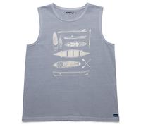 KAVU - Women's Summertown - Tank Top, Gr. XS, grau (EbonyTree)