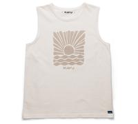 KAVU - Women's Summertown - Tank Top, Gr. XS, grau/weiß (Soapnut)