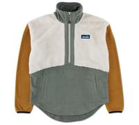 Kavu Women’s Timber Lane Fleecepullover, L, pine tree block