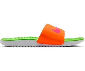 KAWA SLIDE (GS/PS) TOTAL ORANGE/HYPER PINK-GREEN 7Y