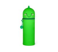 Kawaii - 2-In-1 Silicone Pencil Case - Dino / Bei Hugendubel