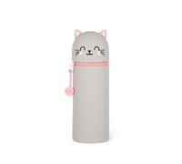 Kawaii - 2-In-1 Silicone Pencil Case - Kitty / Bei Hugendubel
