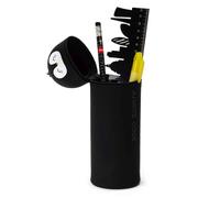 Kawaii 2-in-1 Weiches Silikon-Federmäppchen | Pinguin