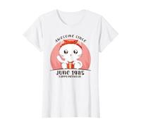 Kawaii Anime - Awesome since June 1985 37 Geburtstag T-Shirt