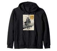 Kawaii Anime Manga Otaku Samurai Japan Ramen Y2K Cyberpunk Kapuzenjacke