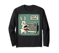 Kawaii Anime Manga Otaku Samurai Japan Ramen Y2K Cyberpunk Langarmshirt