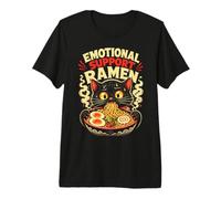 Kawaii Anime Manga Otaku Samurai Japan Ramen Y2K Cyberpunk Premium T-Shirt