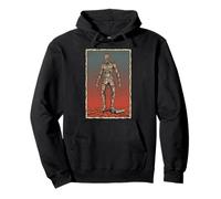 Kawaii Anime Manga Otaku Samurai Japan Ramen Y2K Cyberpunk Pullover Hoodie