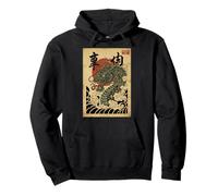 Kawaii Anime Manga Otaku Samurai Japan Ramen Y2K Cyberpunk Pullover Hoodie