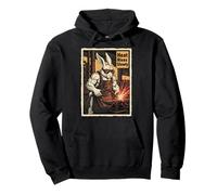 Kawaii Anime Manga Otaku Samurai Japan Ramen Y2K Cyberpunk Pullover Hoodie