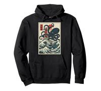 Kawaii Anime Manga Otaku Samurai Japan Ramen Y2K Cyberpunk Pullover Hoodie