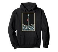 Kawaii Anime Manga Otaku Samurai Japan Ramen Y2K Cyberpunk Pullover Hoodie