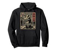 Kawaii Anime Manga Otaku Samurai Japan Ramen Y2K Cyberpunk Pullover Hoodie