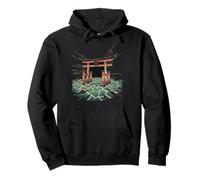 Kawaii Anime Manga Otaku Samurai Japan Ramen Y2K Cyberpunk Pullover Hoodie
