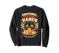 Kawaii Anime Manga Otaku Samurai Japan Ramen Y2K Cyberpunk Sweatshirt