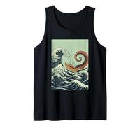 Kawaii Anime Manga Otaku Samurai Japan Ramen Y2K Cyberpunk Tank Top