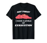Kawaii Dragon 3 Ebenen der Erschöpfung Tabletop Dungeons T-Shirt