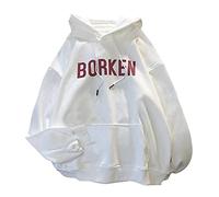 Kawaii Frosch Kapuzenpullover Damen Oversize ReißVerschluss Langarmshirt Oberteile Teenager MäDchen Frog Hoodie Pullover Sweatjacke Mit Kapuze Herbst Winter Y2K Hooded Pulli Outwear Sweatshirts