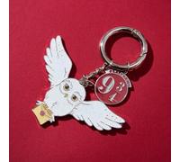 Kawaii Harry Potter Serie Rucksack Anhänger mit offizieller Genehmigung, mädchenhaft, Herz-förmig, süße Hedwig Schlüsselanhänger Dekorationselement Ge