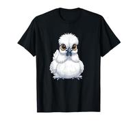 Kawaii Huhn - Flauschiges Silkie Chicken T-Shirt