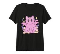Kawaii Pastell Goth Cute Cat Kawaii Anime Aesthetic Premium T-Shirt