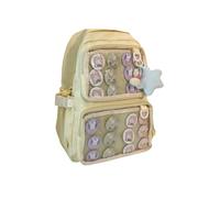 Kawaii-Rucksack, Pin-Display-Rucksack mit Einsätzen for Pins, süßer Rucksack for Mädchen, Frauen und Männer, Rucksack mit Einsätzen for die Schule, Tagesrucksack, Itabag, Wandertagesrucksack, Tasche f