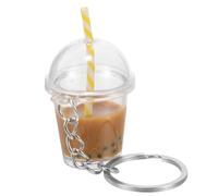kawaii schlüsselanhänger milchtee charm, bubble tea, für rucksack