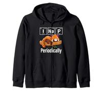 Kawaii Womens Kids Cute I Nap Periodically Red Panda Lover Kapuzenjacke