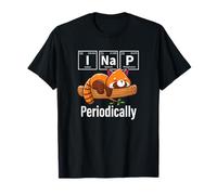 Kawaii Womens Kids Cute I Nap Periodically Red Panda Lover T-Shirt