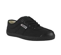 Kawasaki Jungen Unisex Kinder Basic 23 Canvas Shoe Sneaker, 60, Schwarz, 34 EU