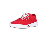 Kawasaki Leap Canvas Shoe, Zapatillas Unisex Adulto, 4012 Fiery Red, 38 EU