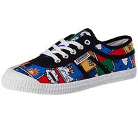 Kawasaki Unisex Canvas Sneakers Cartoon 8881 Multi Color 42