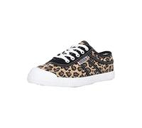 kawasaki Unisex K-Players Star Canvas Shoe Low-top, 8002 Leopard, 40 EU