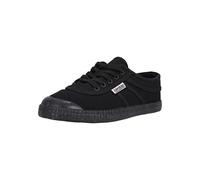 Kawasaki Unisex Original Teddy Canvas Shoe Low-top, 1001S Black Solid, 39 EU