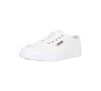 Kawasaki Unisex Original Teddy Canvas Shoe Low-top, 1002 White, 44 EU