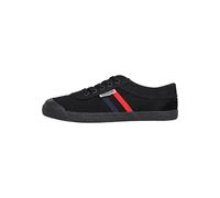 kawasaki Unisex Retro Canvas Shoe Low-top, 1001S Black Solid, 40 EU