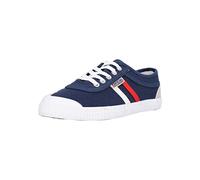 Kawasaki Unisex Sneaker Retro Canvas 2002 Navy 40