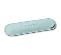 Kaweco 1er Leder Etui I Stifte Etui passend für die Sport Serie I Schreibetui aus echtem Leder mit schöner Prägung I schicke & Klassische Stifttasche I Stiftetui 12 x 3,5 cm in Tender Mint
