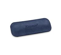 Kaweco Eco 2er Velours-Leder Etui Navy I Stifte Etui passend für die Sport Serie I Schreibetui aus echtem Leder mit schöner Prägung I schicke & Klassische Stifttasche I Stiftetui 12 x 4,6 cm