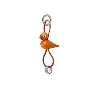 Kay Bojesen Schlüsselanhänger orange