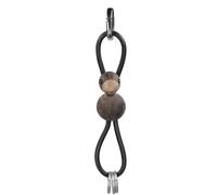 Kay Bojesen - Schlüsselbund Geräucherte Eiche / Silber - Räuchereiche