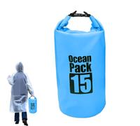 Kayak Drybag Wasserdicht | 15L Surf Organizer,Boot Umhängetasche - Für Wassersport Strandausflüge Bootfahren Schwimmen Kanufahren Rafting Camping Kanu Booters Fischer