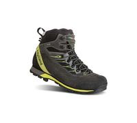 kayland legacy gtx wanderschuhe grau gelb