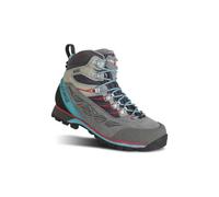 kayland legacy w s gtx damen wanderschuhe grau turkis