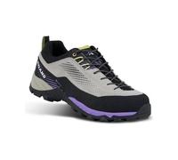 kayland miura gore tex damen wanderschuhe grau violett