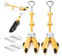 Kayuneed 1 Paar Schuhspanner Herren und Damen, 4-Wege Shoe Stretcher Extrastark, Schuhdehner Schuhweiter für Einstellbare Länge und Breite, Schuhe Dehnen Schuhstrecker für Schuhgrößen 40-47