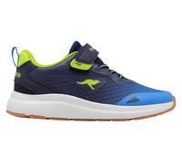 KangaROOS Sneaker KB-Pang EV 10992/4054 Kinder Blau dk Navy/Lime EU 28