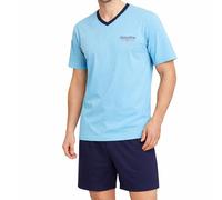 KB Socken Herren Schlafanzug kurz 100% Baumwolle Herrenschlafanzug Shorty Kurzer Schlafanzug Shorty Pyjama kurz Nachtwäsche Herren in den Größen M L XL XXL 3XL